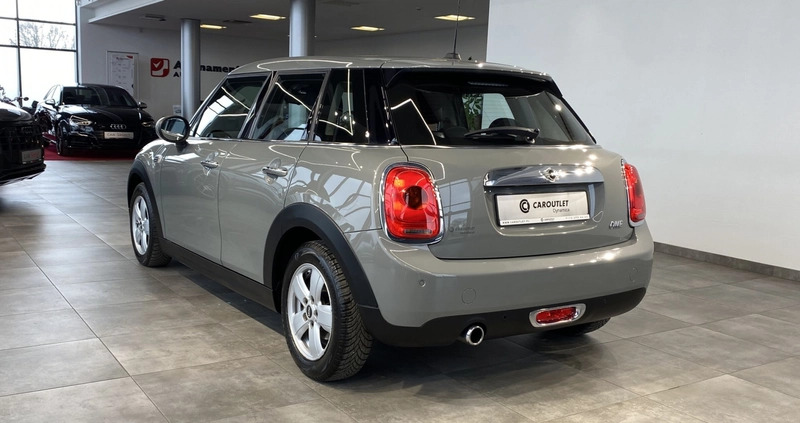 MINI Cooper cena 57900 przebieg: 120500, rok produkcji 2017 z Wronki małe 301